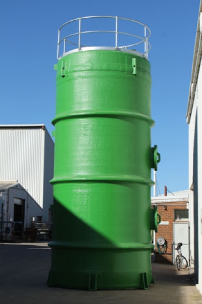 The Solution for Biogas