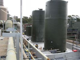 FRP-double-walled-storage-tanks